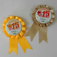 セサミストリート バッジ【2個セット】USJ×近鉄ホテル 15周年限定オリジナル
