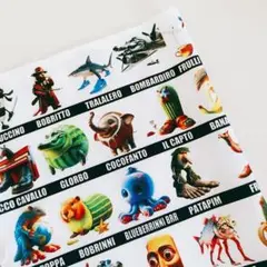【50×70】トゥントゥントゥンサフール はぎれ 布 生地