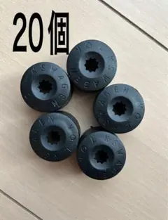 フォルクスワーゲン ホイールナットキャップ20個セット