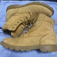 Timberland/レースアップブーツ/26.5cm/キャメル/レザー