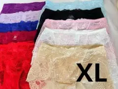 XL レース 10枚 セット ショーツ レース　下着 　プレゼント