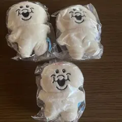 んぽちゃむ かぷっこふれんず きみまろ んぽちゃむフェイス 3個