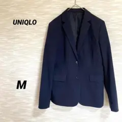 ユニクロ UNIQLO ストレッチジャケット【M】オフィス フォーマル 0485