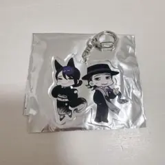いだ天ふにすけ　純・高太郎 ミニアクリルキーホルダー