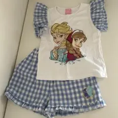 値下げ！アナと雪の女王 Tシャツとショートパンツセット