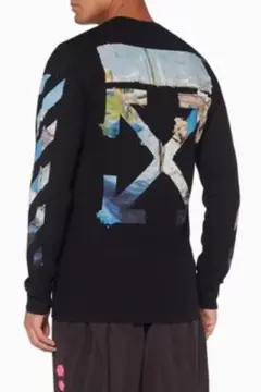 Off-White オフホワイト 19SS ロンティー 壁画 絵画