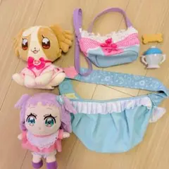 ぷりきゅあ！ずっとおともだちおしゃべりたっぷりこむぎとエルちゃん