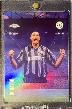 RONALDO ロナルドTOPPS CHROME SP TIFO