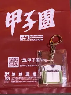 第107回全国高校野球選手権大会　秋田県　金足農　ユニフォーム型キーホルダー
