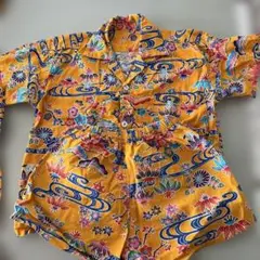 セットアップ　沖縄　ベビー　キッズ