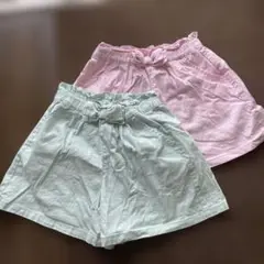 キュロット2枚