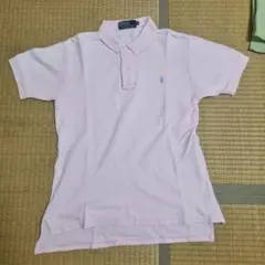 Polo by Ralph Lauren ピンク ポロシャツ M