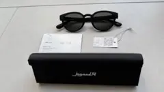 ほぼ新品jugaad14 COVE GRIP MATTE black サングラス