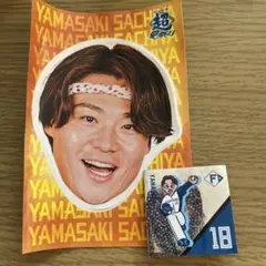 山崎さちや ステッカー シール 18