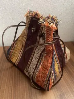 エルサック(elesac)巾着バッグ
