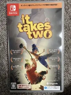 it takes two Nintendo Switch