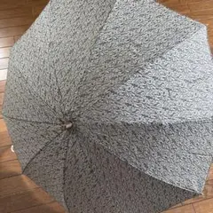 折りたたみ傘　抽象模様　昭和レトロ