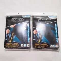 ②ピップ プロフィッツ スポーツテックロングスリーブ MEN M サイズ 着圧