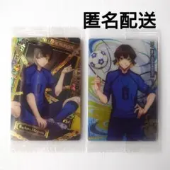 ブルーロック ウエハース5　蜂楽廻　スペシャルレアカード　箔押し　他2枚セット