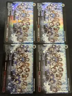 WS M@STERPIECE　BNP 4枚