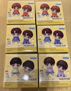 txt ちょこのせ　5種セット　10-0117-2 TOMORROW X TOGETHER フィギュア TXT ちょこのせ 5個 - メルカリ