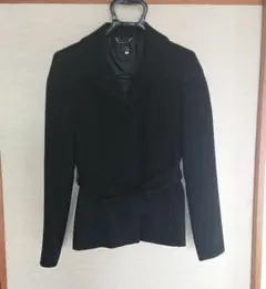 INEDアンゴラジャケット黒 M 美品