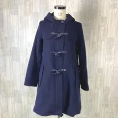 002 tittyu0026Co. ダッフルコート ネイビー
