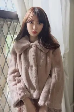 herlipto Winter Love Faux Fur Coat