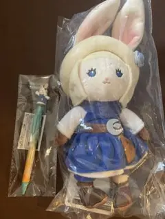 FF14 レポリット ぬいぐるみ ボールペン セット FFXIV