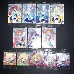 ホロライブプロダクション ウエハース vol.3 メタリックシール　まとめ売り