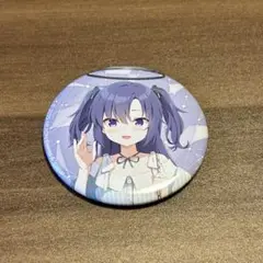 ブルアカ　ローソン　ユウカ　缶バッジ 私服 ver.