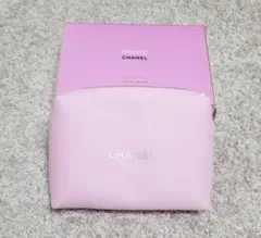 CHANEL ポーチ ノベルティ シャネル ピンク