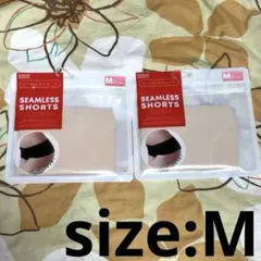 新品 ☆レディース ☆シームレスショーツ ☆アンダーウェア ☆2枚セット ☆M