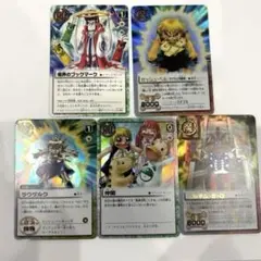 金色のガッシュベル　カード　5枚まとめ売り　トレカ