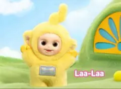 テレタビーズ　popmart バターラーラ　パステルイエロー Laa-Laa