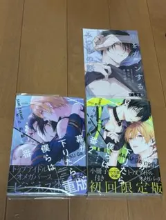幕が下りたら僕らは番 1巻 2巻 初回限定版