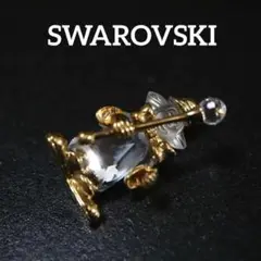 【匿名配送】 SWAROVSKI スワロフスキー ブローチ ピエロ