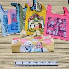 SPY × FAMILY スパイファミリーエコバッグ セット c