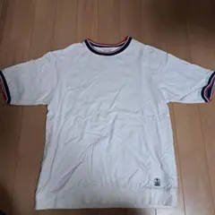 カジュアル Tシャツ ホワイト 半袖