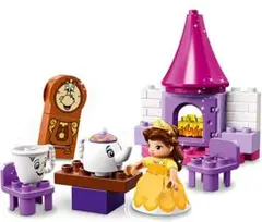 レゴ デュプロ 美女と野獣 ディズニープリンセス ベルのティーパーティ
