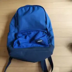 adidas 青 リュック・バックパック