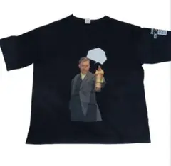 Dewar's プリントTシャツ／ブラック メンズ／ユニセックス