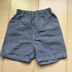 Moujonjon ダークブルー ハーフパンツ