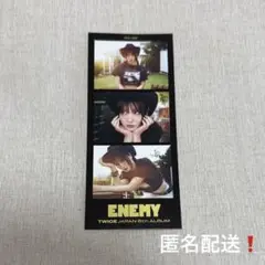 TWICE ENEMY 初回B 3cut photo モモ