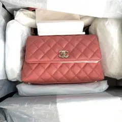 新品 CHANEL ココハンドル 24