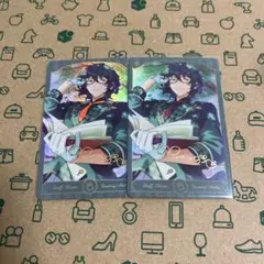 あんさんぶるスターズ あんスタ 中国 お仕事カード 青葉つむぎ つむぎ