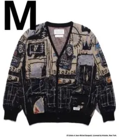 WACKOMARIA BASQUIAT MOHAIRCARDIGAN 22fw