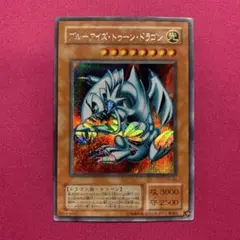 遊戯王 ブルーアイズトゥーンドラゴン PS シークレット