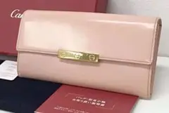 Cartier/カルティエ レザー長財布 L3000746