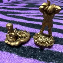 ドラゴンボール フィギュア 2体セット ゴールド